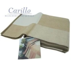 OFFERTISSIMA! ELEGANTE COPERTA PLAID MARZOTTO MISTO LANA MATRIMONIALE E413 -Prodotti Per La Casa 20121201185148 img 1099