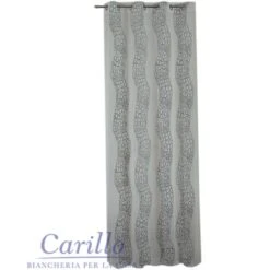 TENDA PANNELLO CASA ARREDO MODERNA STONE 1 TELO 140 X 280 Cm CON BORCHIE F713 -Prodotti Per La Casa 20130510091330 img 1539 2