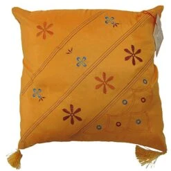 OFFERTA!! COPPIA CUSCINI CUSCINO CASA ARREDO DIVANO 40X40 Cm Art. KALI GIALLO 2 -Prodotti Per La Casa 20130908173255 cuscino arredo casa divano b865