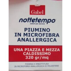 Piumino Gabel Microfibra Anallergico Caldissimo 320 Gr Matrimoniale G548 8 Piumino Gabel Microfibra Anallergico Caldissimo 320 Gr Matrimoniale G548 -Prodotti Per La Casa 20131006172712 piumino gabel