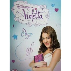 VIOLETTA Completo Lenzuola Singolo Una Piazza Novia Disney 2 Colori G608 -Prodotti Per La Casa 20131023202458 violetta 1 3