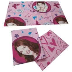 VIOLETTA Completo Lenzuola Singolo Una Piazza Novia Disney 2 Colori G608 -Prodotti Per La Casa 20131023202458 violetta 2 2