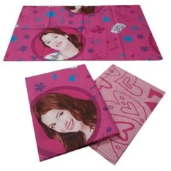 VIOLETTA Completo Lenzuola Singolo Una Piazza Novia Disney 2 Colori G608 -Prodotti Per La Casa 20131023202458 violetta 3 1