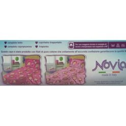 VIOLETTA Completo Lenzuola Singolo Una Piazza Novia Disney 2 Colori G608 -Prodotti Per La Casa 20131023202458 violetta 6 3