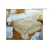 Coperta Matrimoniale Pura Lana Vergine Rossella - Bianco/beige B907 -Prodotti Per La Casa 20140328162238 coperta lana vergine
