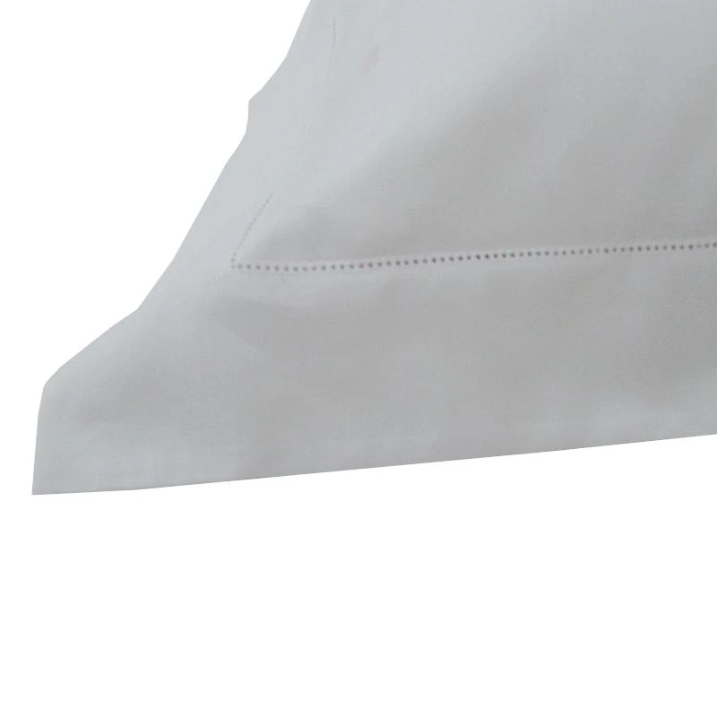 Coppia Federe Cotone Percalle Per Guanciale Con Punto A Giorno Maestri Cot. H826 6 Coppia Federe Cotone Percalle Per Guanciale Con Punto A Giorno Maestri Cot. H826 - immagine 4