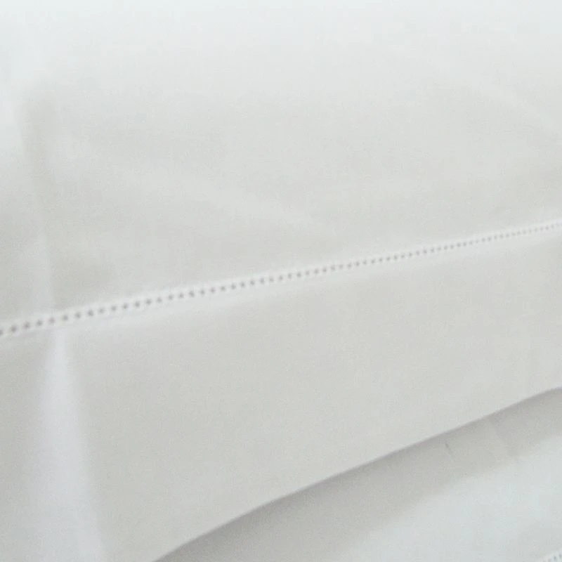 Coppia Federe Cotone Percalle Per Guanciale Con Punto A Giorno Maestri Cot. H826 7 Coppia Federe Cotone Percalle Per Guanciale Con Punto A Giorno Maestri Cot. H826 - immagine 5