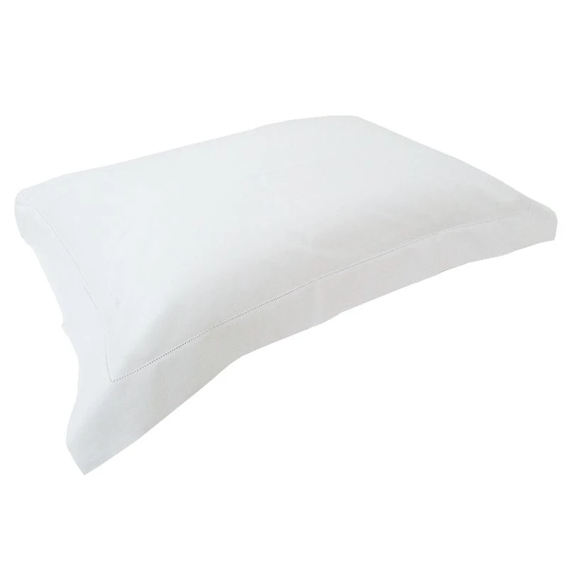 Coppia Federe Cotone Percalle Per Guanciale Con Punto A Giorno Maestri Cot. H826 5 Coppia Federe Cotone Percalle Per Guanciale Con Punto A Giorno Maestri Cot. H826 - immagine 3