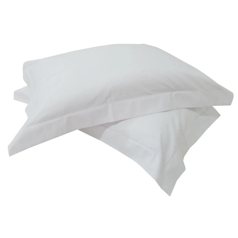 Coppia Federe Cotone Percalle Per Guanciale Con Punto A Giorno Maestri Cot. H826 4 Coppia Federe Cotone Percalle Per Guanciale Con Punto A Giorno Maestri Cot. H826 - immagine 2