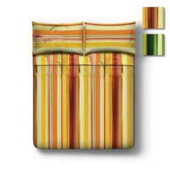 Parure Lenzuola Bassetti Home Innovation Fito Stripe Matrimoniale H669