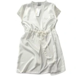 Set Camicia Da Notte E Vestaglia Sexy Con Dettagli In Pizzo M112 -Prodotti Per La Casa 20141119141017 set camicia da notte vestaglia sexy con pizzo 2 1