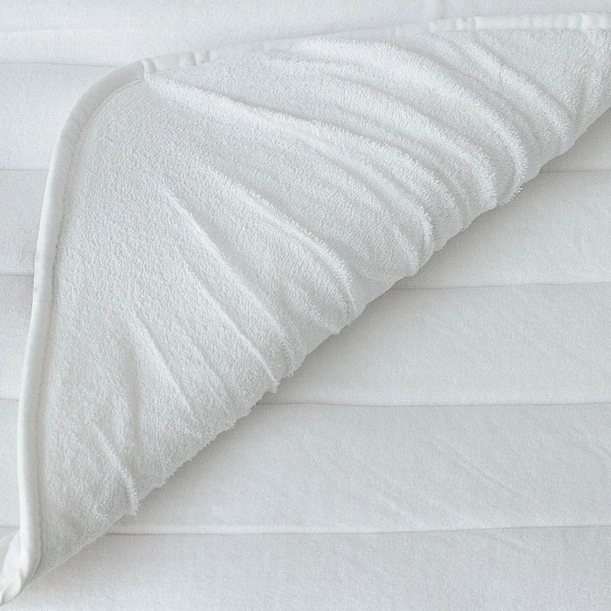 Coprimaterasso Singolo Trapuntato Relax Memory Foam 85x195 Cm M422 4 Coprimaterasso Singolo Trapuntato Relax Memory Foam 85x195 Cm M422 - immagine 2