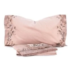 Completo Lenzuola Passiflora Laura Biagiotti In Flanella Matrimoniale Maxi J200 -Prodotti Per La Casa 2 57