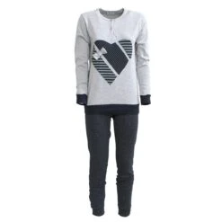 Pigiama Donna Singolare Invernale In Caldo Cotone P1139 V383 7 Pigiama Donna Singolare Invernale In Caldo Cotone P1139 V383 -Prodotti Per La Casa 2 8