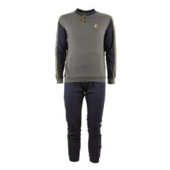 Pigiama Uomo Navigare In Cotone 141187 Y309 -Prodotti Per La Casa 2 9