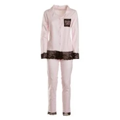 Pigiama Donna Aperto Oronero In Caldo Cotone OD1025 W471 10 Pigiama Donna Aperto Oronero In Caldo Cotone OD1025 W471 -Prodotti Per La Casa 3 31