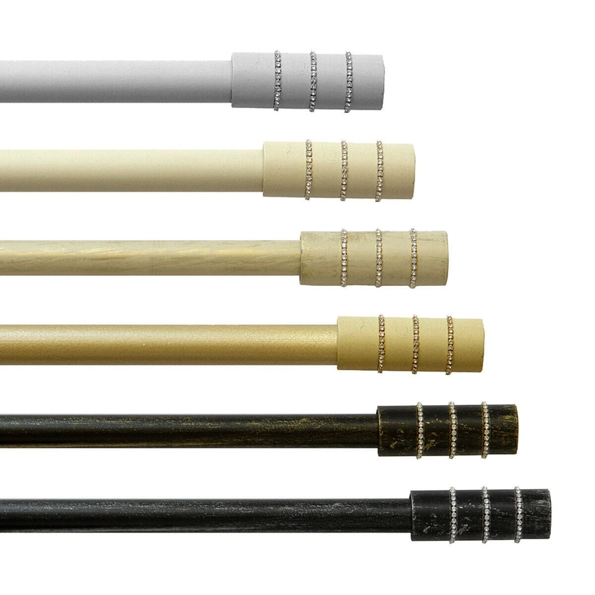 Bastone Per Tenda In Ferro Estensibile Da 120 A 210 Cm - Cilindro Y021 3 Bastone Per Tenda In Ferro Estensibile Da 120 A 210 Cm - Cilindro Y021