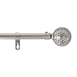 Prodotti Per La Casa -Prodotti Per La Casa bastone tenda estensibile in ferro globa cromo 1 1