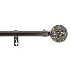 Bastone Per Tenda Globa In Ferro Estensibile Da 120 A 210 Cm W679 -Prodotti Per La Casa bastone tenda estensibile in ferro globa nichel 1 1