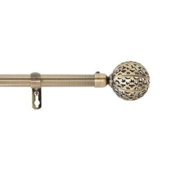 Bastone Per Tenda Globa In Ferro Estensibile Da 120 A 210 Cm W679 -Prodotti Per La Casa bastone tenda estensibile in ferro globa ottone 1 1