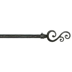 Bastone Per Tenda In Ferro Estendibile Da 120 A 210 Cm - Elegance N238 16 Bastone Per Tenda In Ferro Estendibile Da 120 A 210 Cm - Elegance N238 -Prodotti Per La Casa bastone per tenda elegance da 120 a 210 cm 5