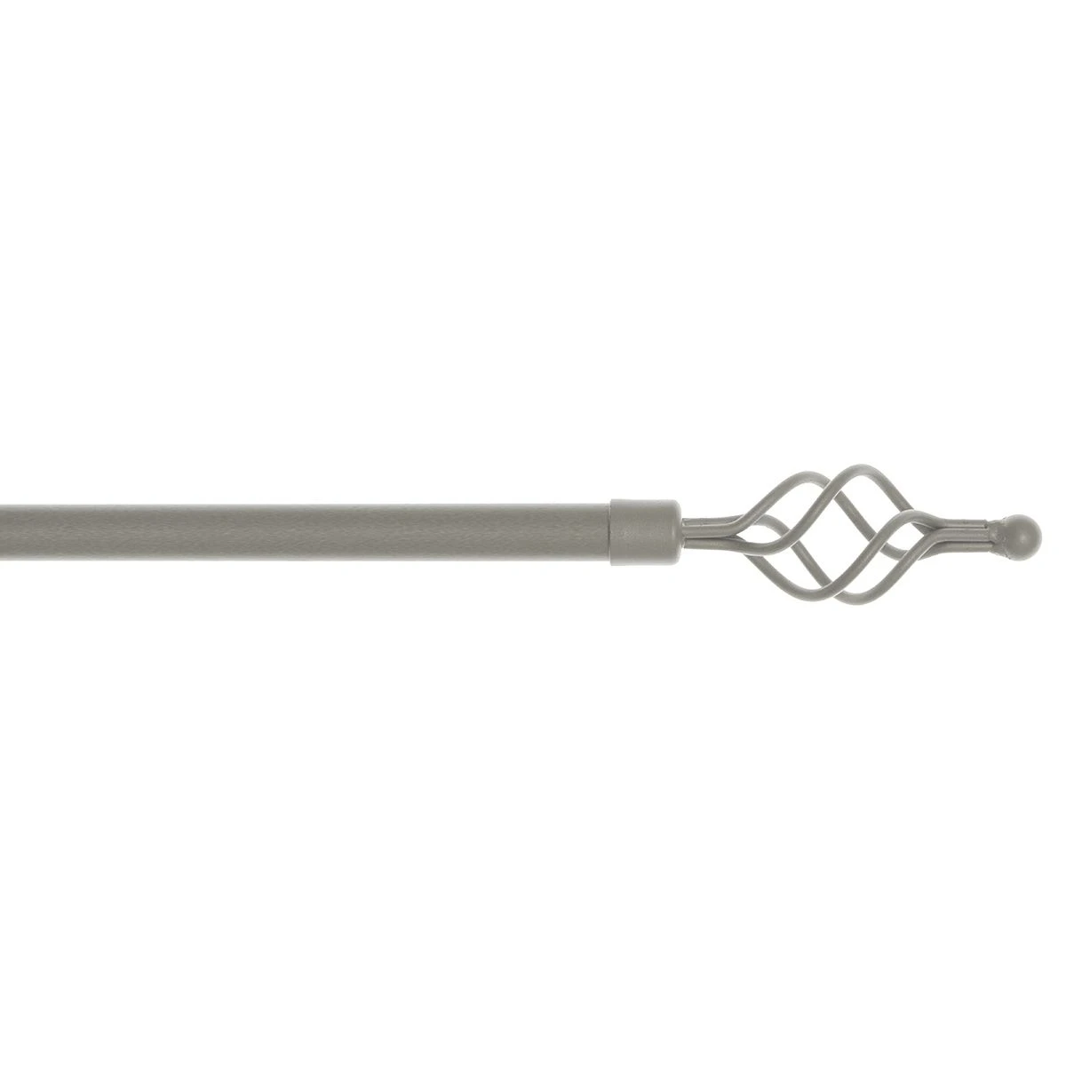 Bastone Per Tenda In Ferro Estensibile Da 120 A 210 Cm - Torciglione L843 10 Bastone Per Tenda In Ferro Estensibile Da 120 A 210 Cm - Torciglione L843 - immagine 8