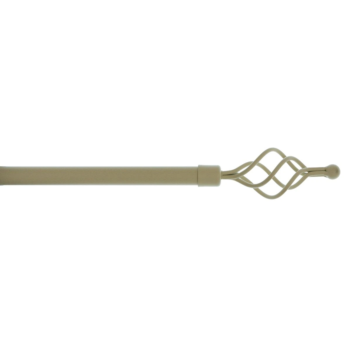 Bastone Per Tenda In Ferro Estensibile Da 120 A 210 Cm - Torciglione L843 6 Bastone Per Tenda In Ferro Estensibile Da 120 A 210 Cm - Torciglione L843 - immagine 4