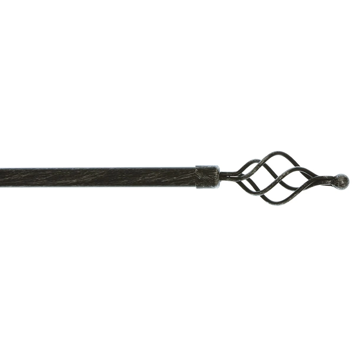 Bastone Per Tenda In Ferro Estensibile Da 120 A 210 Cm - Torciglione L843 9 Bastone Per Tenda In Ferro Estensibile Da 120 A 210 Cm - Torciglione L843 - immagine 7