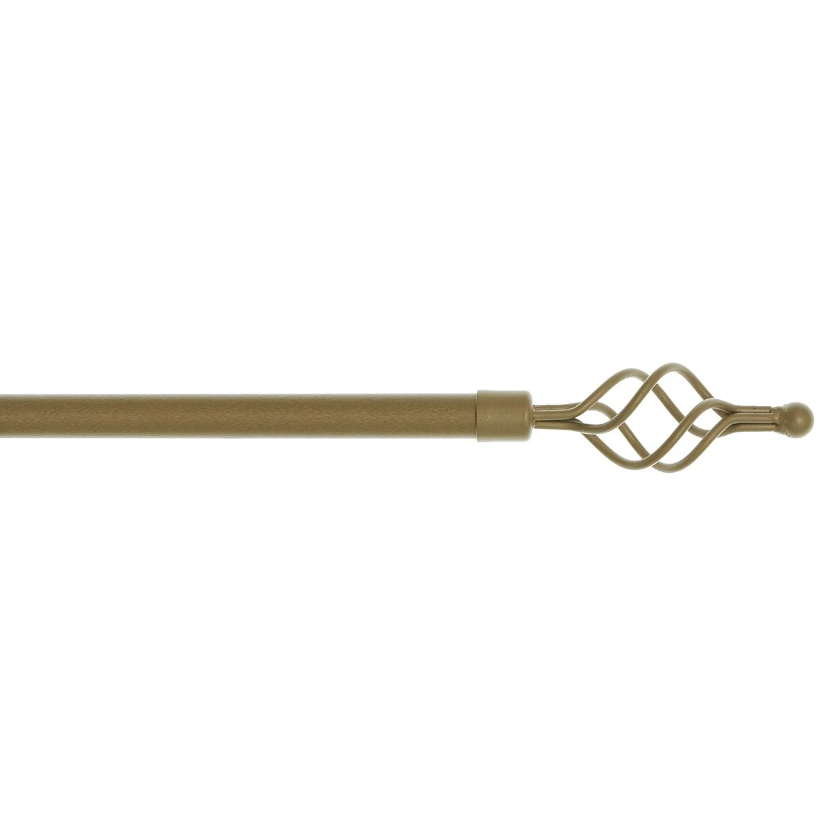 Bastone Per Tenda In Ferro Estensibile Da 120 A 210 Cm - Torciglione L843 7 Bastone Per Tenda In Ferro Estensibile Da 120 A 210 Cm - Torciglione L843 - immagine 5