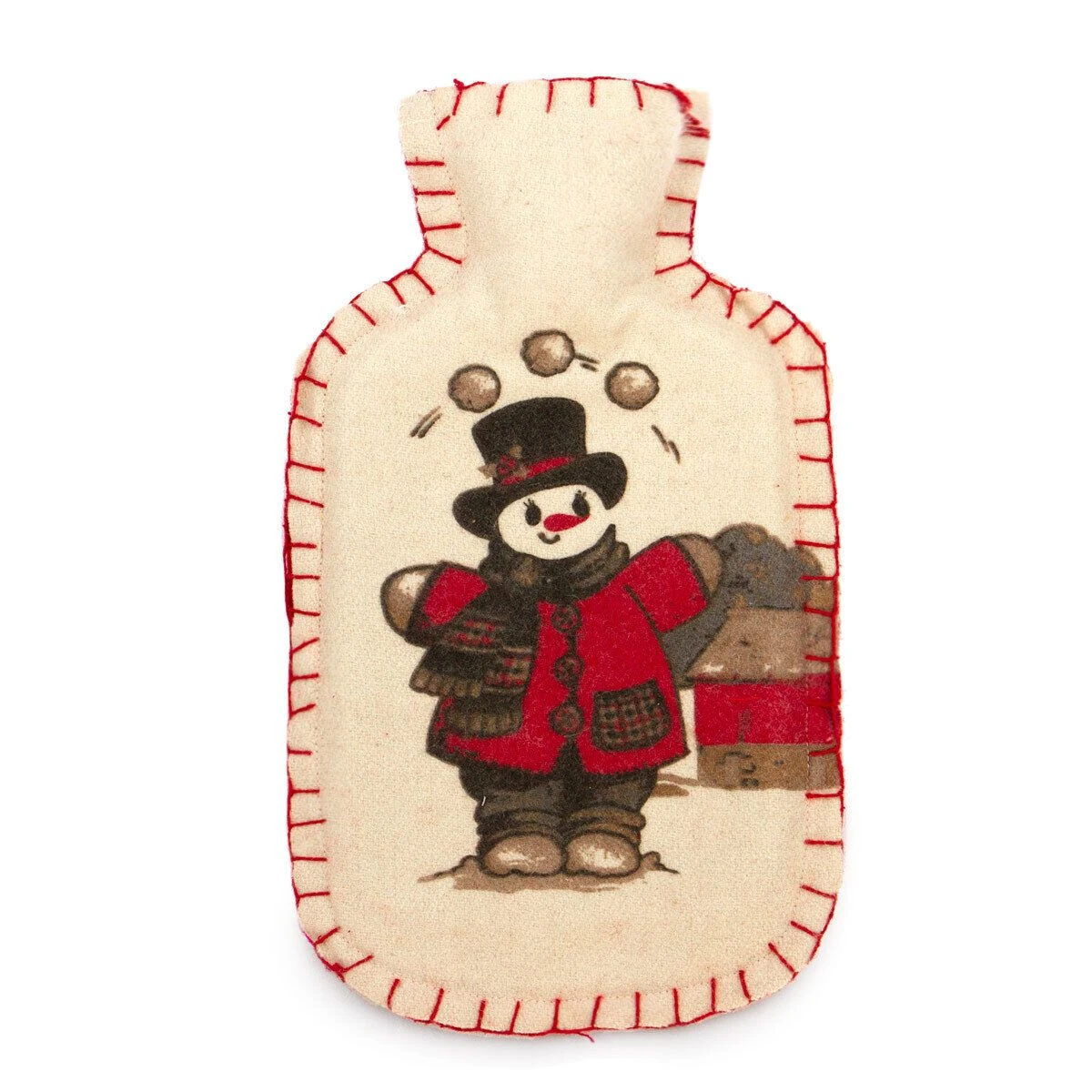 Borsa Dell'acqua Calda Decor Naturale Con Copriboule X094 3 Borsa Dell'acqua Calda Decor Naturale Con Copriboule X094