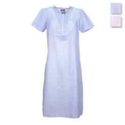 Camicia Da Notte Estiva Linclalor Batista 30828 - Fino Alla Tg 60 J799