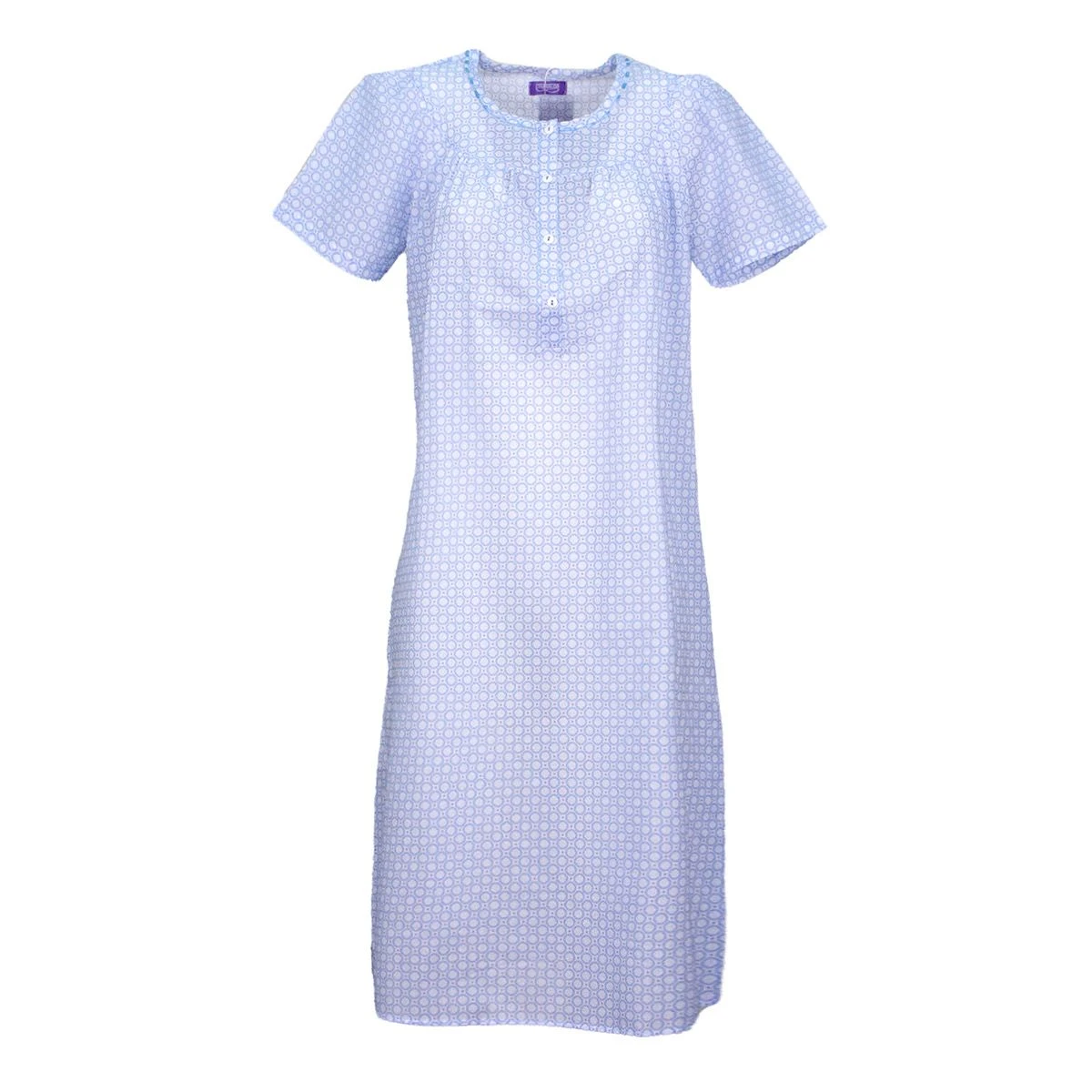 Camicia Da Notte Estiva Linclalor Batista 30828 - Fino Alla Tg 60 J799 4 Camicia Da Notte Estiva Linclalor Batista 30828 - Fino Alla Tg 60 J799 - immagine 2