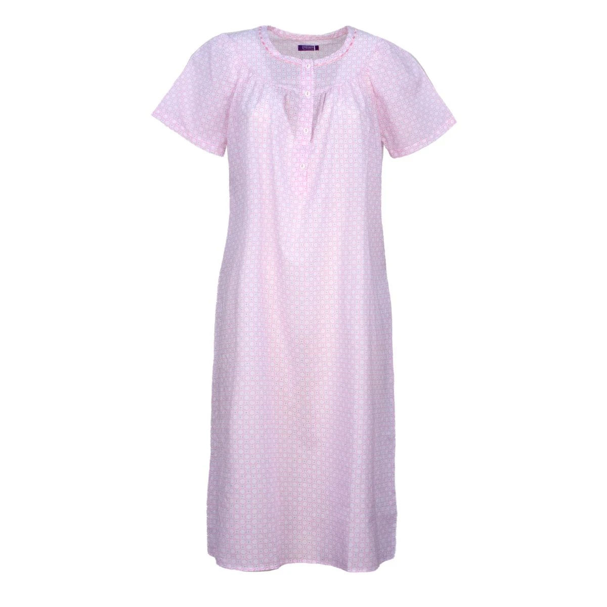 Camicia Da Notte Estiva Linclalor Batista 30828 - Fino Alla Tg 60 J799 5 Camicia Da Notte Estiva Linclalor Batista 30828 - Fino Alla Tg 60 J799 - immagine 3