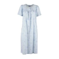 Camicia Da Notte Estiva Linclalor 74107 - Fino Alla Tg 60 Y457 -Prodotti Per La Casa camicia da notte estiva linclalor in jersey cotone 75107 azzurro 9