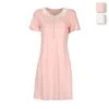 Camicia Da Notte Estiva Noemi Di Toscana Lingerie In Viscosa J570 -Prodotti Per La Casa camicia da notte estiva noemi di toscana lingerie in viscosa