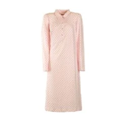 Camicia Da Notte Linclalor In Caldo Cotone 92754 - Fino Alla Tg 60 J137 -Prodotti Per La Casa camicia da notte linclalor in caldo cotone rosa 10