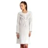 Camicia Da Notte Londra Di Toscana Lingerie In Caldo Cotone V391 -Prodotti Per La Casa camicia da notte londra toscana lingerie firenze panna 5