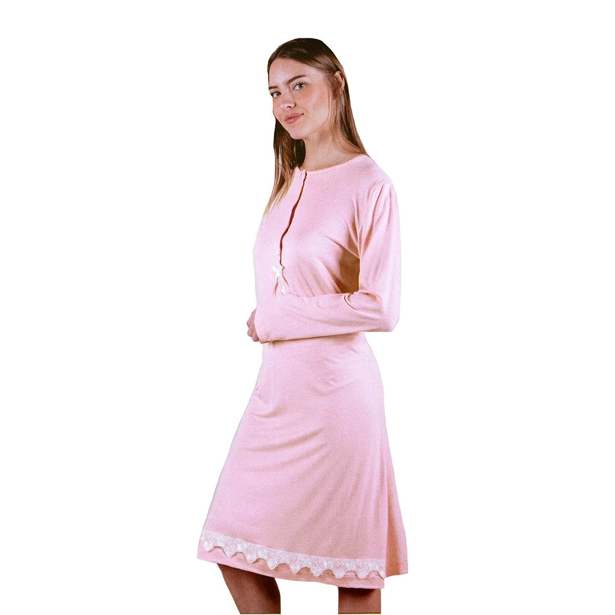 Camicia Da Notte Arisa Di Toscana Lingerie In Viscosa Z376 4 Camicia Da Notte Arisa Di Toscana Lingerie In Viscosa Z376 - immagine 2