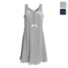 Camicia Da Notte Brenda Di Toscana Lingerie In Cotone Z350 -Prodotti Per La Casa camicia da notte spalla larga toscana lingerie brenda in cotone