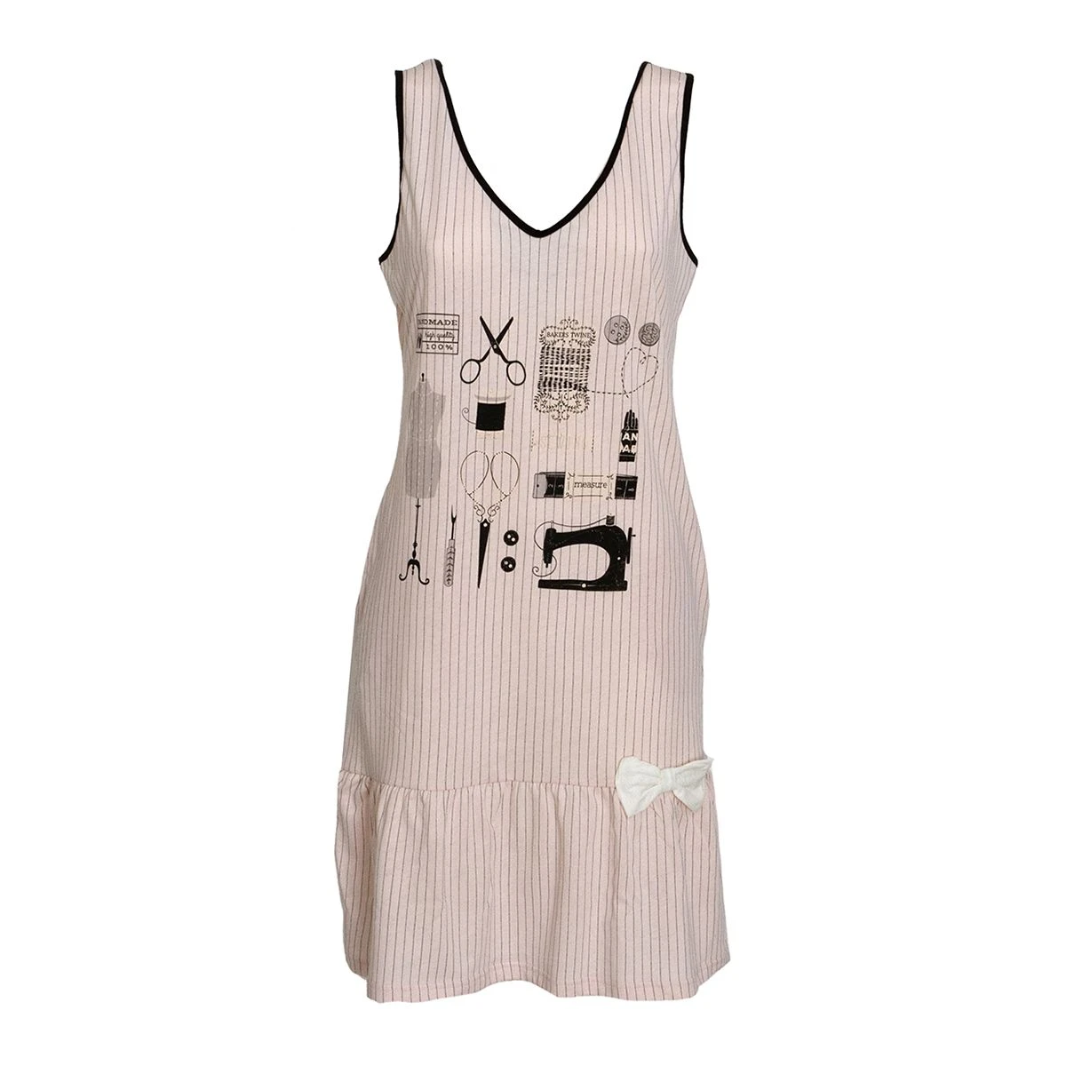 Camicia Da Notte Estiva Character Spalla Larga In Cotone P1028 U347 5 Camicia Da Notte Estiva Character Spalla Larga In Cotone P1028 U347 - immagine 3