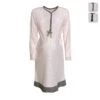 Canotta Gestante Mammain Camicia Da Notte Con Stelline 5239 U329 -Prodotti Per La Casa camicia da notte mammain gestante manica lunga 5239