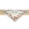 Centrotavola Quadrato Pasquale Coniglietto In Gobelin 100x100 Cm J267