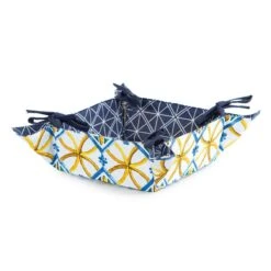 Cestino Portapane Amalfi Con Laccetti W757