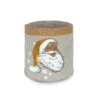 Cestino Portapane Natalizio Siberie Santa Claus In Puro Cotone X098 -Prodotti Per La Casa cestino portapane natalizio siberie santa claus in puro cotone