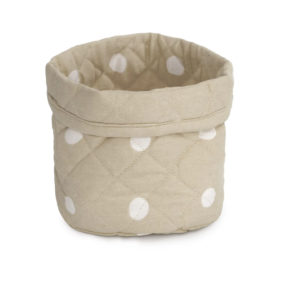 Cestino Portapane Pop Pois In Puro Cotone V941 6 Cestino Portapane Pop Pois In Puro Cotone V941 - immagine 4