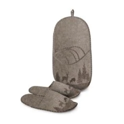 Ciabattone Set Family 4 Paia Montagna Di Daunex X162 -Prodotti Per La Casa ciabattone set family 4 paia montagna di daunex tortora 1