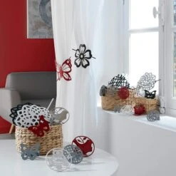 Fermatenda Farfalla In Metallo W649 15 Fermatenda Farfalla In Metallo W649 -Prodotti Per La Casa collezione fermatenda 5