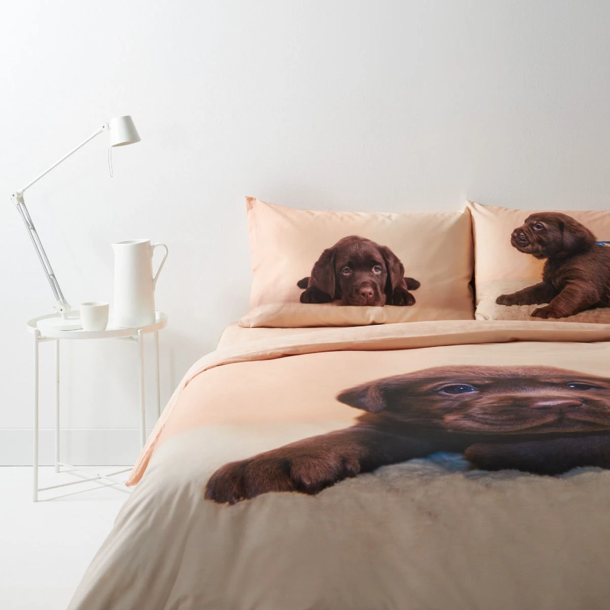 Completo Copripiumino Chocolate Di Bassetti Matrimoniale K621 4 Completo Copripiumino Chocolate Di Bassetti Matrimoniale K621 - immagine 2