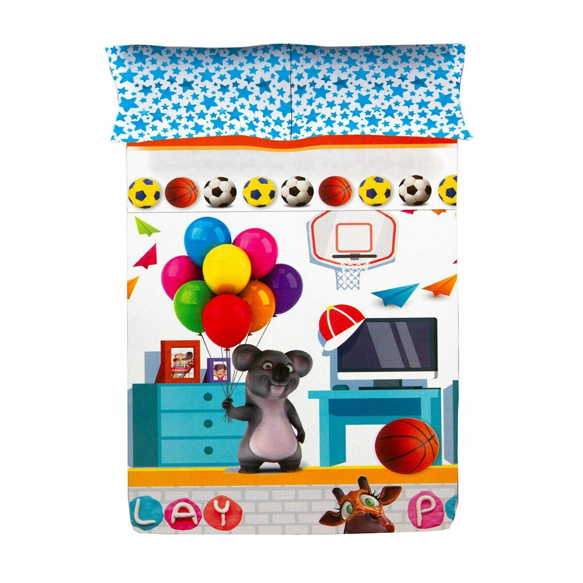 Completo Copripiumino Junior 592 Di Manterol Per Letto Singolo W579 3 Completo Copripiumino Junior 592 Di Manterol Per Letto Singolo W579