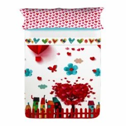 Completo Copripiumino Junior 593 Di Manterol Per Letto Singolo W580